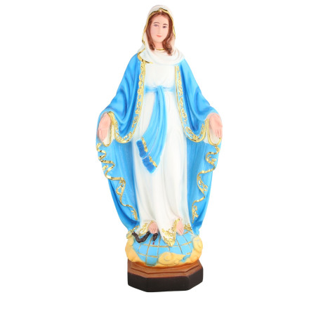 Statue de la Vierge...