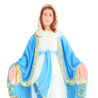 Statue de la Vierge Miraculeuse Robe Blanche en résine 40cm