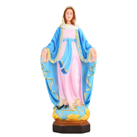 Statue de la Vierge...
