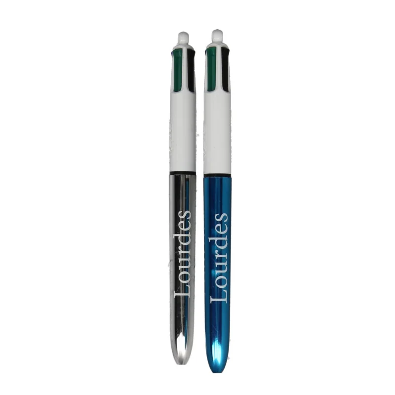 Lourdes BIC pen - 4 colours