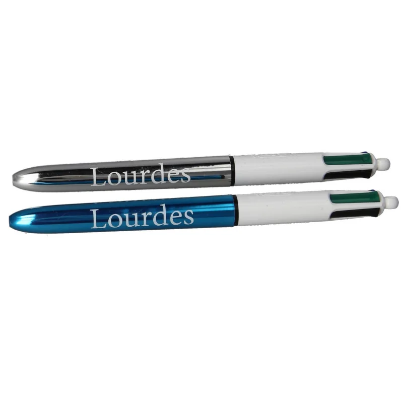 Penna BIC di Lourdes - 4 colori