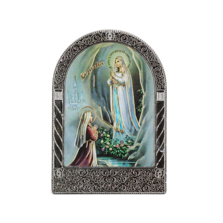 Quadro religioso argentato...