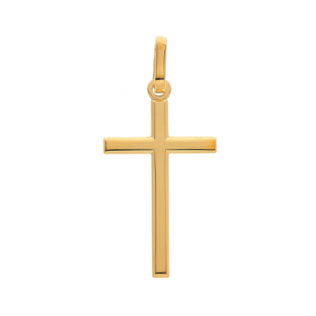 Croce in oro 9 carati con...
