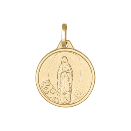 Medaglia rotonda Notre Dame...
