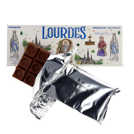 Tablette chocolat au lait...