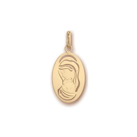 Médaille de la Vierge à...