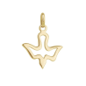 Médaille Colombe Plaqué Or