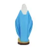 Statua della Vergine Miracolosa bianca 34 cm in resina