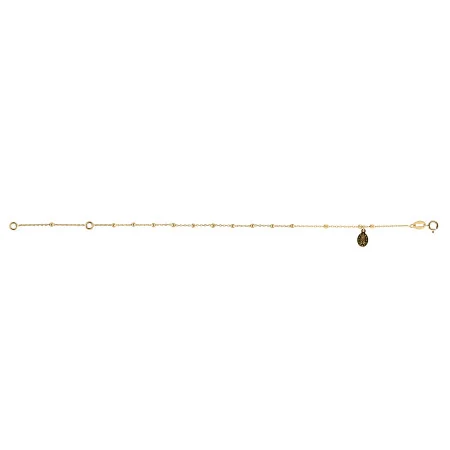 Bracelet Dizainierde la Vierge Miraculeuse en Or 18 carats