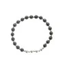 Bracelet en Argent et Pierre d'Hématite