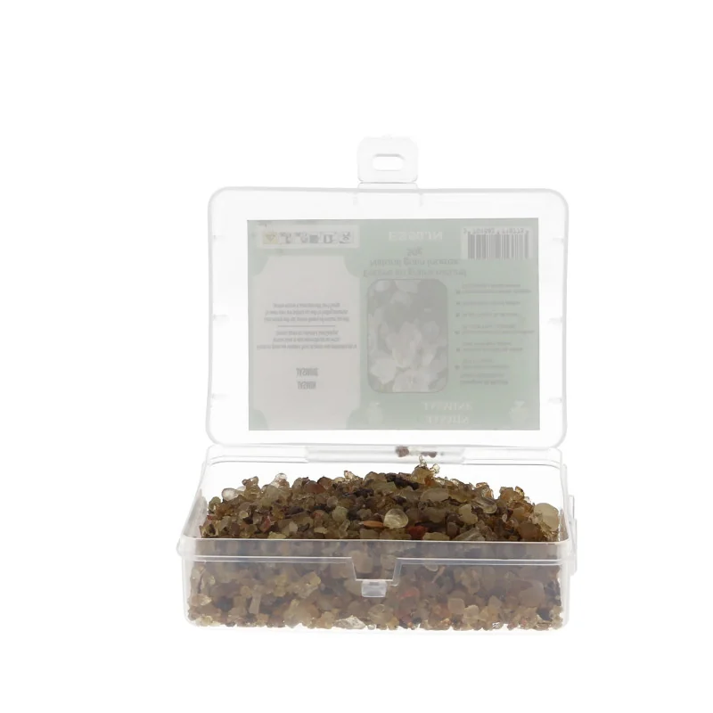 Incenso naturale in grani di gelsomino - Scatola da 50 g
