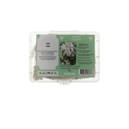 Incenso naturale in grani di gelsomino - Scatola da 50 g