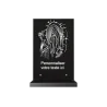 Customizable Memorial Plaque on Base Granite