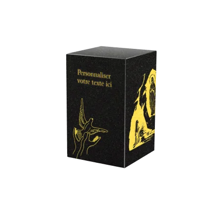 Urna Funeraria Personalizzabile 3L Granito
