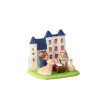 Crèche du Béarn en céramique 8x7cm