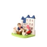 Crèche du Béarn en céramique 8x7cm