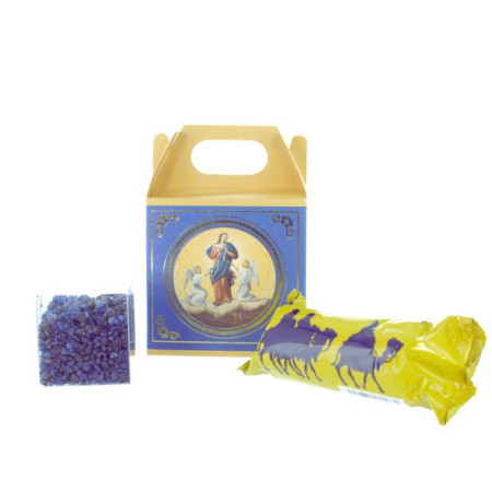 Incense in box with...