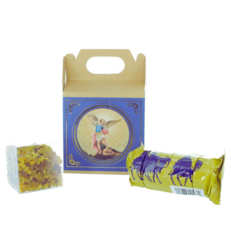 Incense in box with...