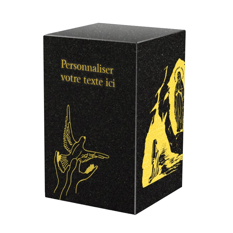 Urna Funeraria Personalizzabile 3L Granito