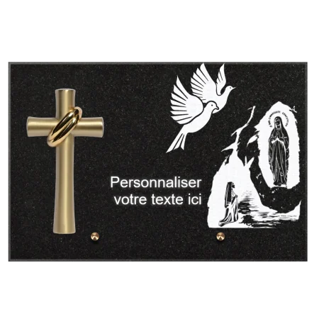 Plaque Funéraire...