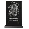 Targa Funeraria Personalizzabile su Base Granito
