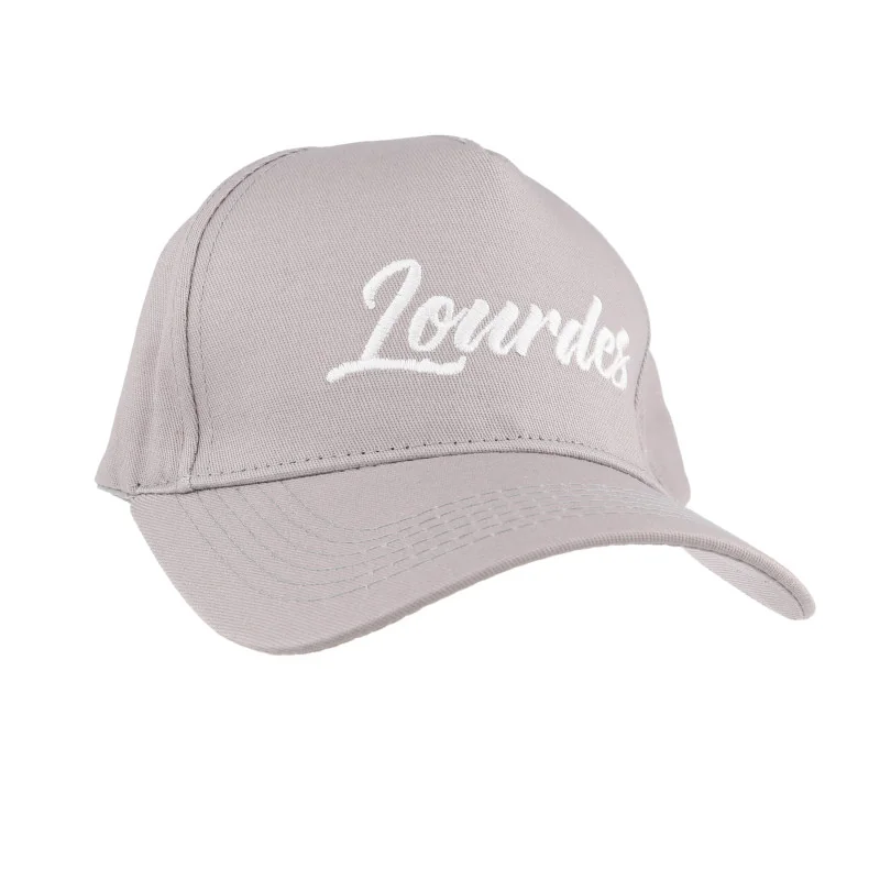 Casquette de Lourdes Brodée