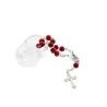 Rose-scented one-decade rosary and mini rose box