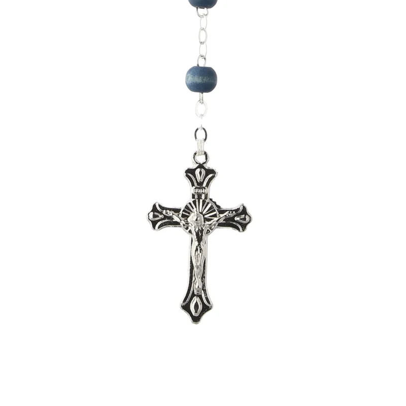 Chapelet Carlo Acutis En Bois D'Olivier - Chapelet Catholique Personnalisé Lourdes