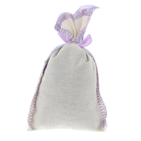 Set of 4 Lourdes lavender sachets with angels