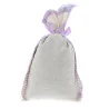 Set of 4 Lourdes lavender sachets with angels