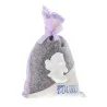 Set of 4 Lourdes lavender sachets with angels