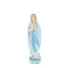 Our Lady of Lourdes colour resin statue 14 cm