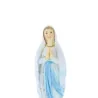 Our Lady of Lourdes colour resin statue 14 cm