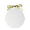 Decorazione natalizia rotonda Angelo 13 cm