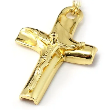 Rosario prezioso Argento dorato e pietre Occhio di tigre