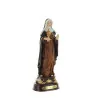 Resin statue of Saint Claire 17 cm
