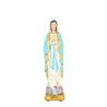 Statua di Nostra Signora di Lourdes Blu di 20 cm
