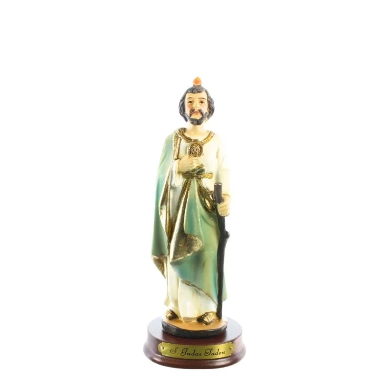 14 cm resin statue of Saint Jude
