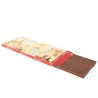 Tablette chocolat au lait 100g et image de Lourdes sépia