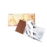 Tablette chocolat au lait 100g et image de Lourdes sépia