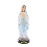 Our Lady of Lourdes resin statue 30 cm