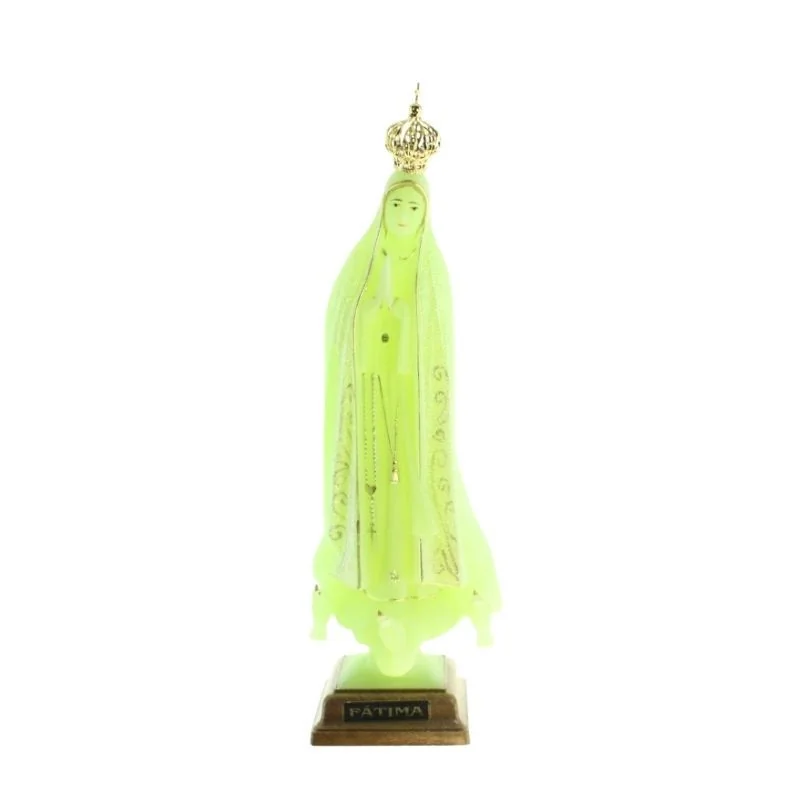 Statue de Notre Dame de Fatima de 28cm en résine
