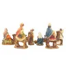 Presepe del deserto 11 personaggi in resina