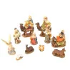 Presepe del deserto 11 personaggi in resina