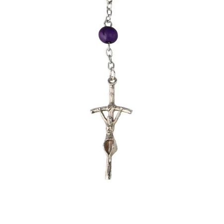 Padre Pio violet scented rosary