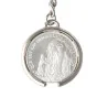 Porte-clés médaille de l'Apparition et de la Basilique