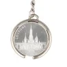Porte-clés médaille de l'Apparition et de la Basilique