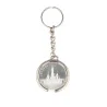 Porte-clés médaille de l'Apparition et de la Basilique