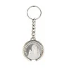 Porte-clés médaille de l'Apparition et de la Basilique