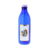 1L Lourdes water in a blue plastic bottle with Lourdes Apparition